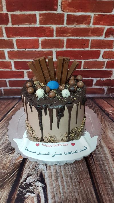 Chocolate cake - Cake by Hala Heikal
