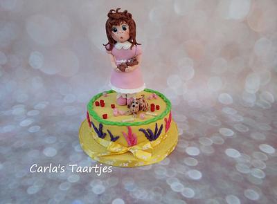 Lady Spring - Cake by Carla 