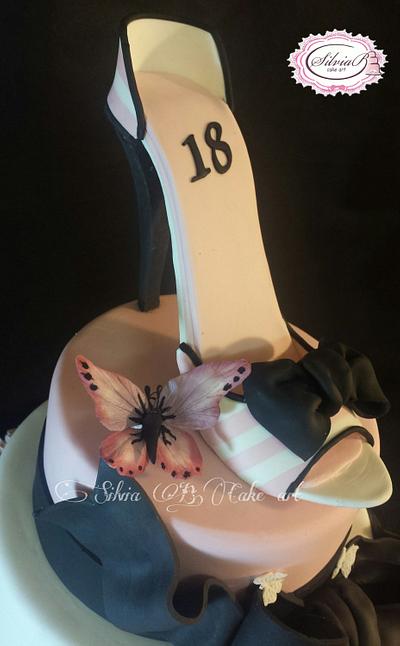 Un compleanno chic - Cake by silvia B.cake art