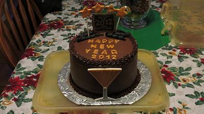 New Year's Cake - Cake by Vilma