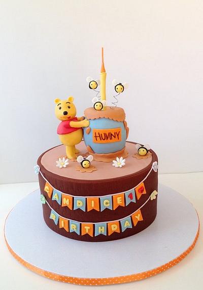 Winnie the pooh - Cake by funni
