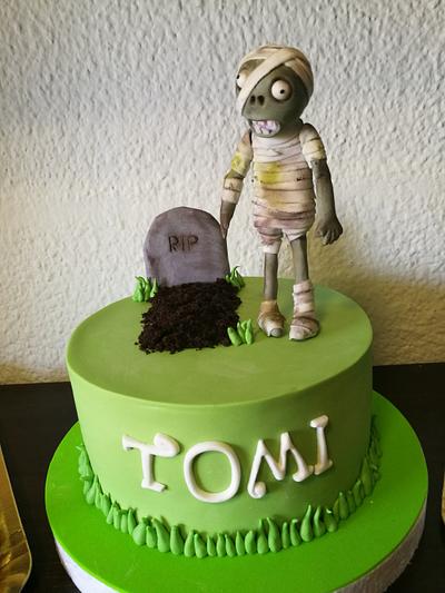 Zombie  - Cake by Cecilia sarmiento