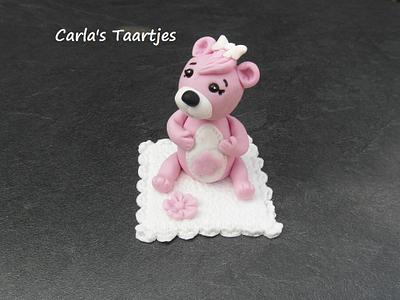 little cute bear - Cake by Carla 