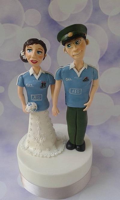 Wedding Topper - Cake by Jenny Dowd