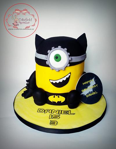 Batman Minion :) - Cake by Agatha Rogowska ( Cakefield Avenue)