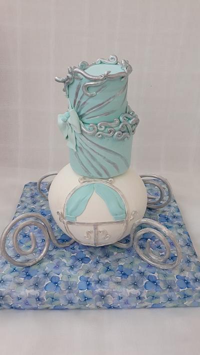 Cinderella cake - Cake by Choco loco