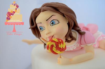 Candy Girl - Cake by Valentina Giove 