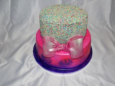 My birthday cake - Cake by Danis Sweet Dreams