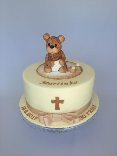  Christening cake  - Cake by Layla A