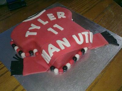 Man Utd  - Cake by Simone