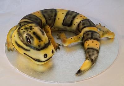 Gecko - Cake by realdealuk