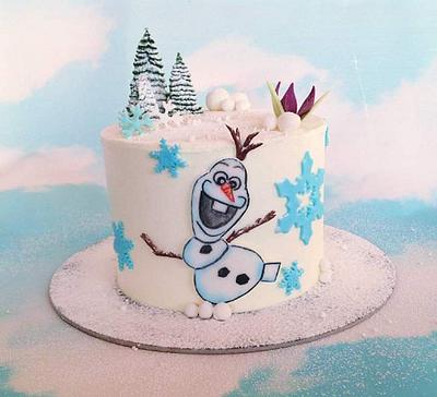 Olaf - Cake by jitapa