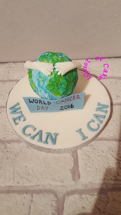 World Cancer Day Collaboration Piece - Cake by Waist of Cake 