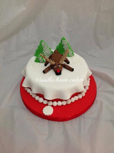 Christmas cake - Cake by Vanilla bean cakes Cyprus