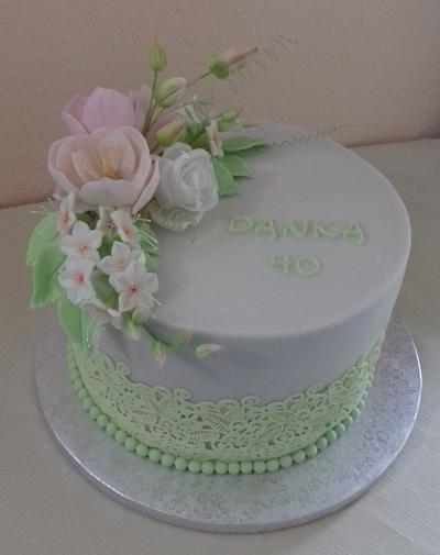 Birthday cake  - Cake by Aliena