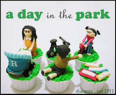 A Day in the Park - Cake by Diana