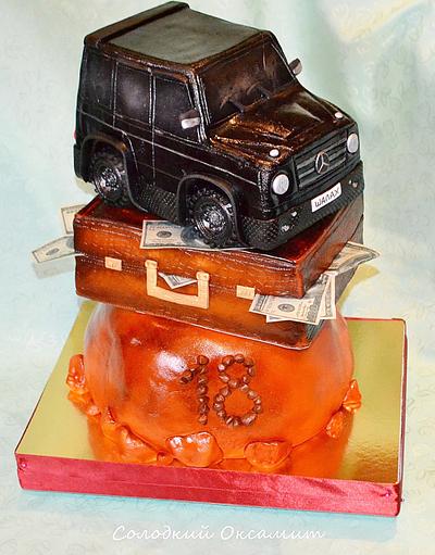 Cake for a friend - Cake by Oksana Kliuiko
