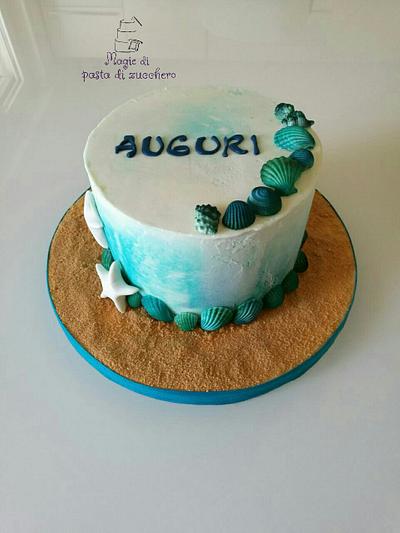 Sea cake - Cake by Mariana Frascella