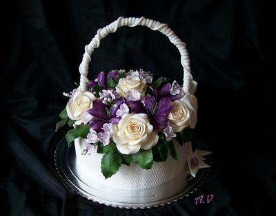 Birthday cake - Cake by AnnaCake