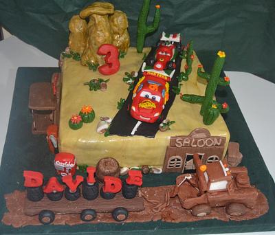 Happy birthday Davide - Cake by lupi67