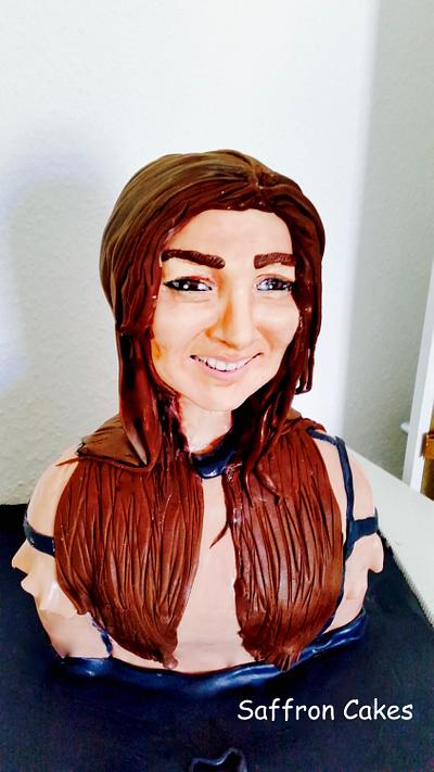 Bust cake - Cake by Meera