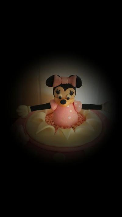 Minnie - Cake by Cakes galore at 24