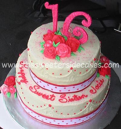 Sweet 16 - Cake by LadyPol