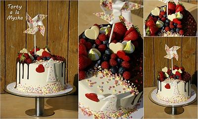 first birthday - Cake by Myska