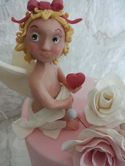 my angel ♡♡♡ - Cake by Simona