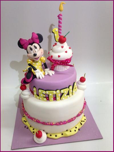 Minnie cake - Cake by Sara e Serena 