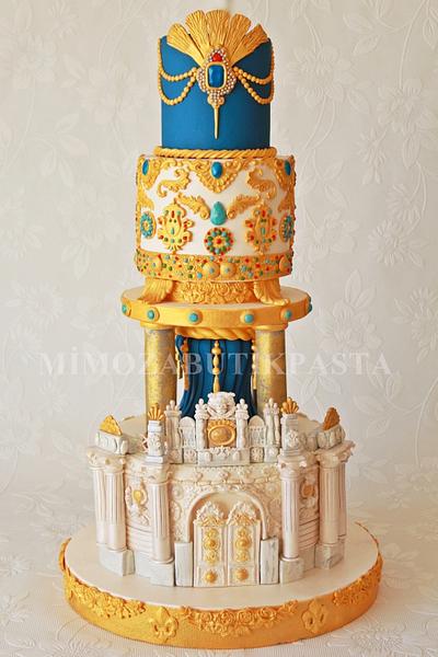 ROYAL WEDDİNG CAKE - Cake by MimozaCakes