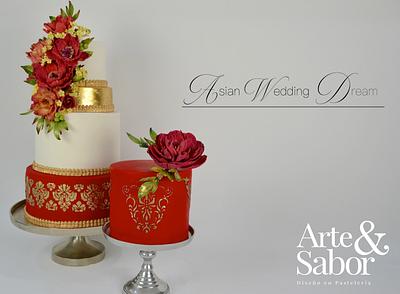 Asian Wedding Dream - Cake by José Pablo Vega