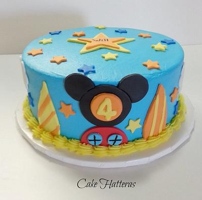 Club Mickey - Cake by Donna Tokazowski- Cake Hatteras, Martinsburg WV