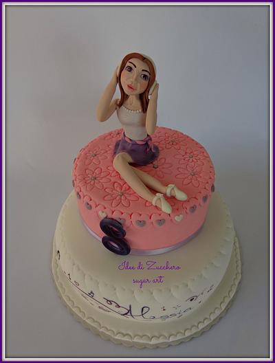 Torta Violetta - Cake by Olma Iacono