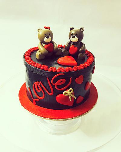 Teddy Bear Cake - Cake by Chaska Box
