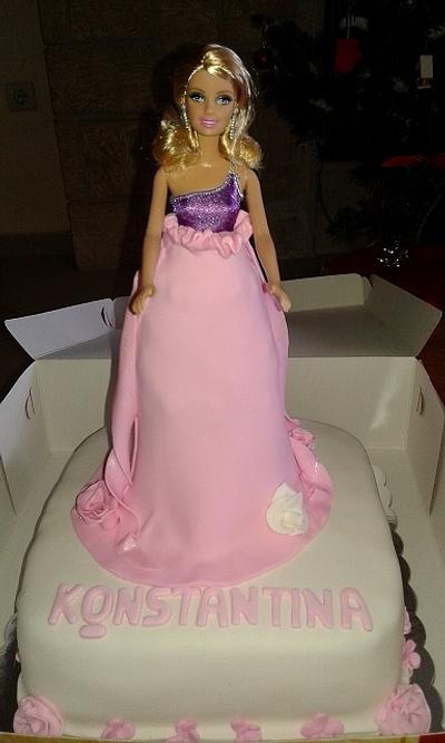Barbie doll cake - Cake by Petra Florean