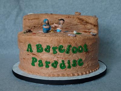 barefoot adventure - Cake by Havan a Taste