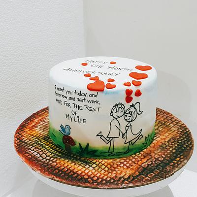 Doddle  - Cake by Urvi Zaveri 