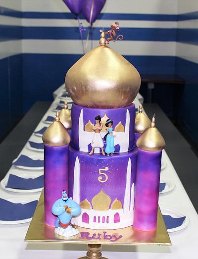 Aladdin cake - Cake by Rjselwonk