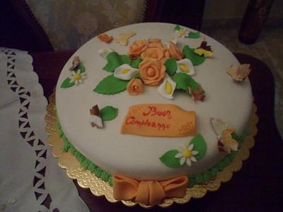 Birthday Cake - Cake by dolciricordi