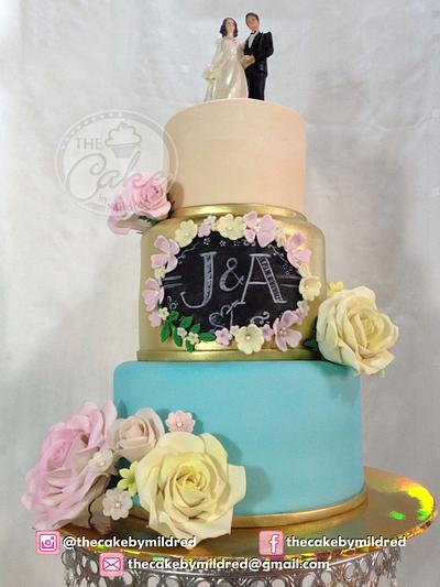 J&A - Cake by TheCake by Mildred