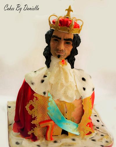 The KIng - Cake by daroof