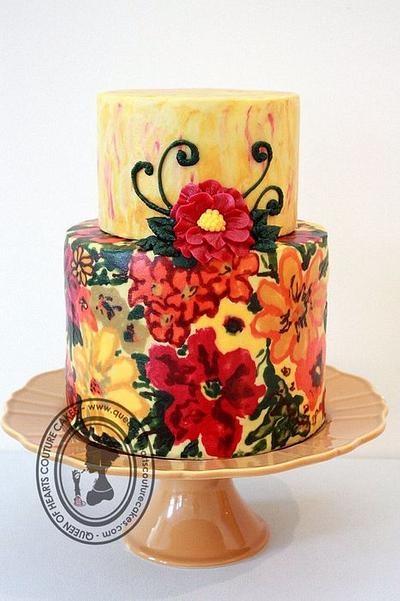 Flora - Cake by Queen of Hearts Couture Cakes