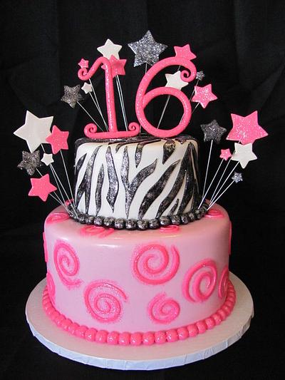 Sweet 16 Cake - Cake by Jennifer Watson