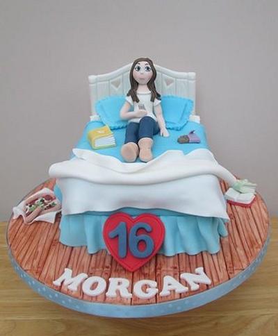 Teenage Bed Cake - Cake by The Buttercream Pantry