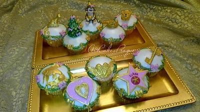New Year Cupcakes - Cake by Art Cakes Prague