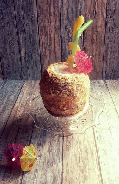 Summer Coconut cake - Cake by Pien Punt