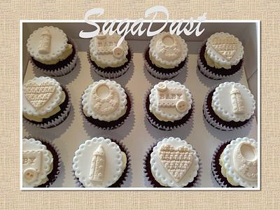 Baby shower Cupcakes - Cake by Mary @ SugaDust