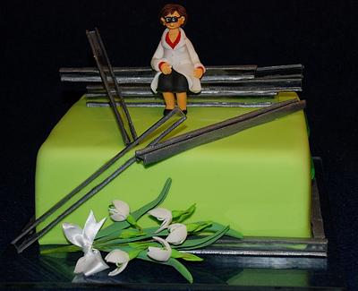 Cake for Professor - Cake by Marie