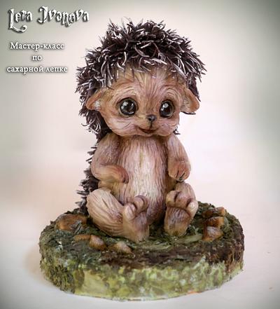 Sugar sculpture "The Hedgehog" - Cake by Lera Ivanova